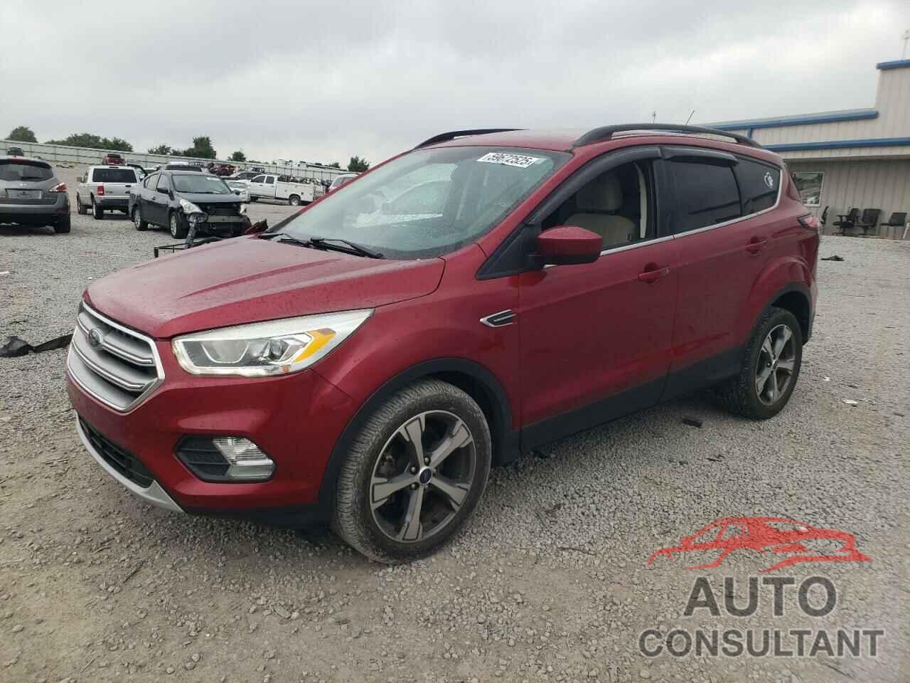 FORD ESCAPE 2017 - 1FMCU0GD4HUE01447