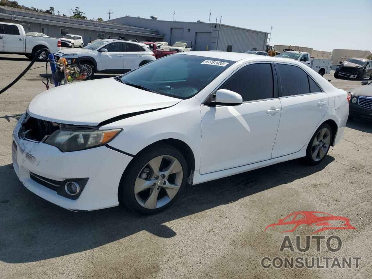 TOYOTA CAMRY 2012 - 4T1BK1FK3CU018048