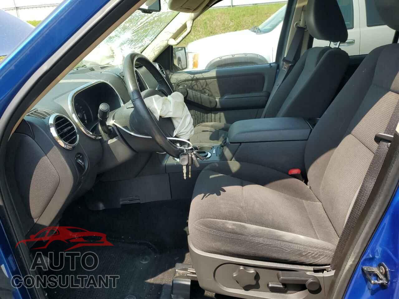 FORD EXPLORER 2010 - 1FMEU7DE3AUA96270