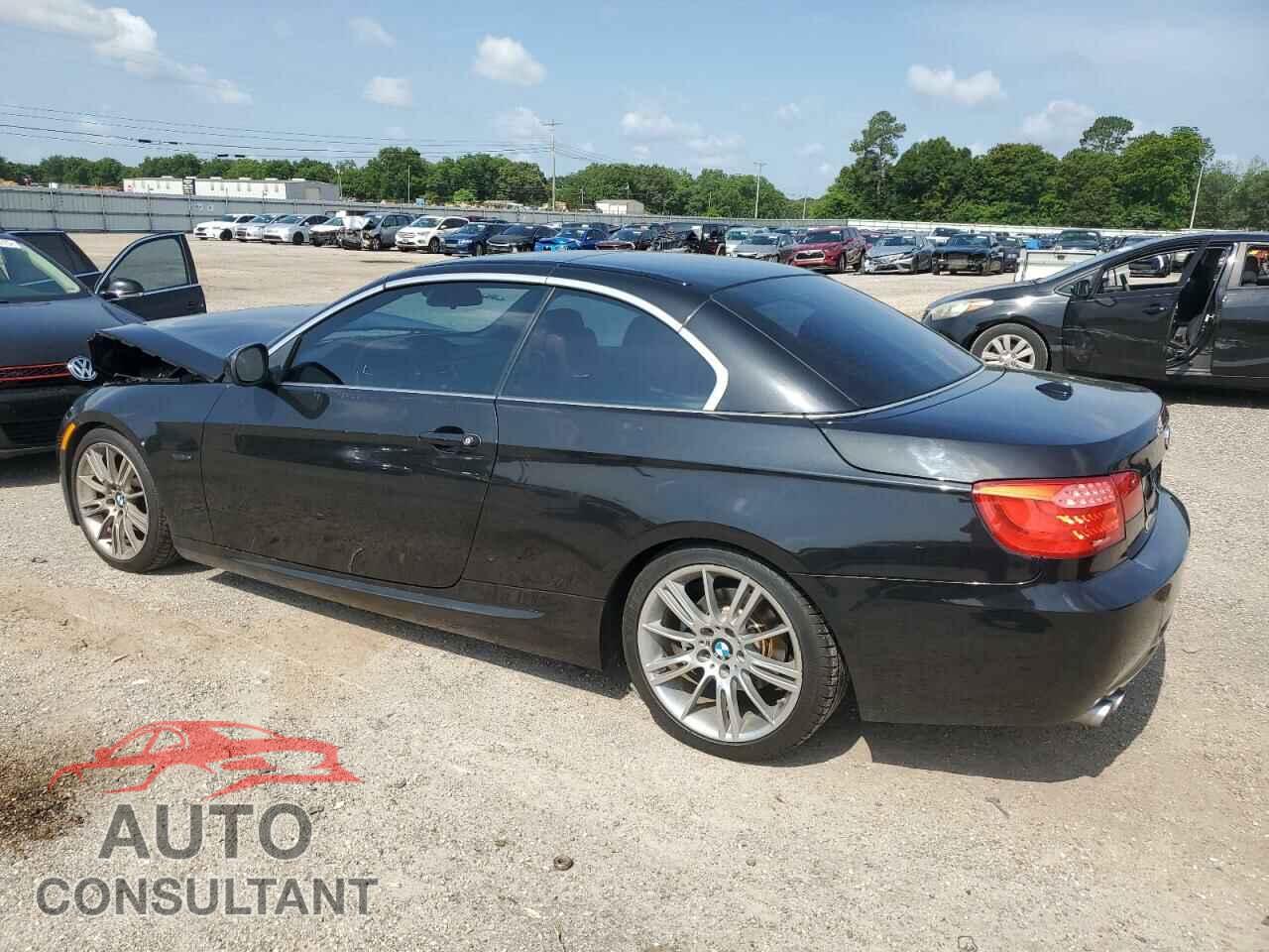 BMW 3 SERIES 2011 - WBADW7C52BE543840