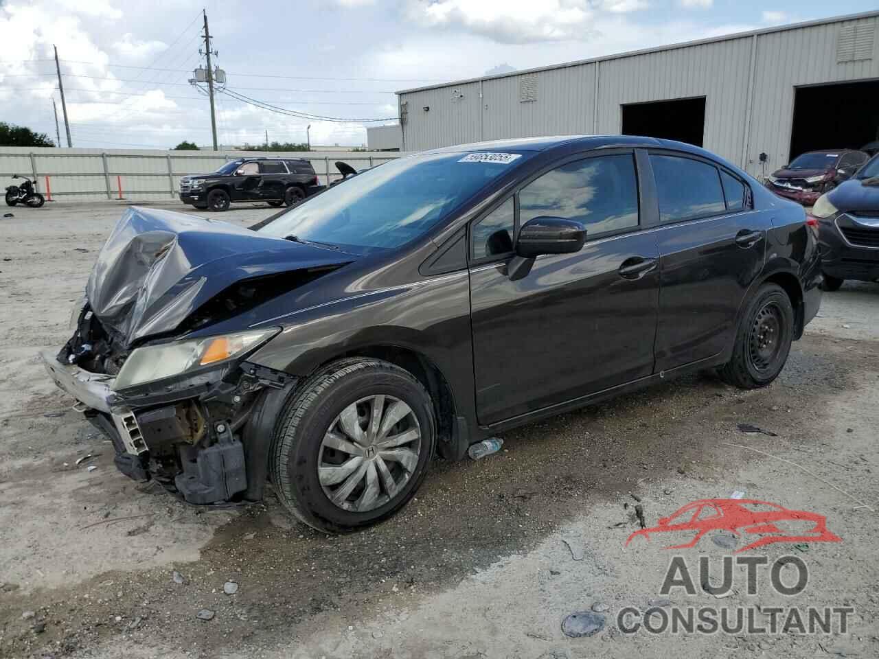 HONDA CIVIC 2014 - 2HGFB2F55EH553282