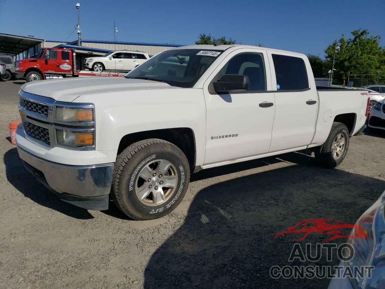 CHEVROLET ALL Models 2014 - 3GCUKREH5EG375481