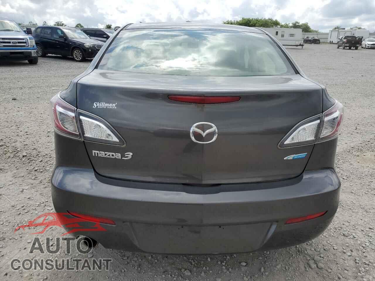MAZDA 3 2012 - JM1BL1V73C1613286