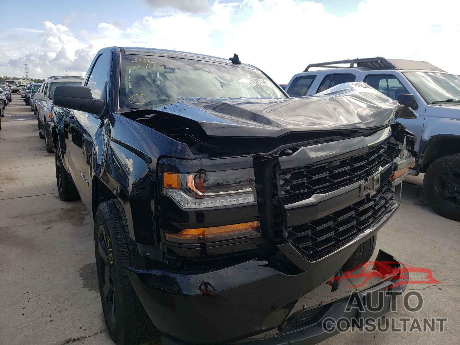 CHEVROLET SILVERADO 2017 - 1GCNCNEH5HZ131232
