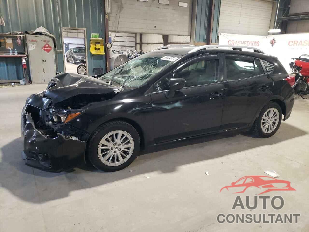 SUBARU IMPREZA 2018 - 4S3GTAD64J3746834