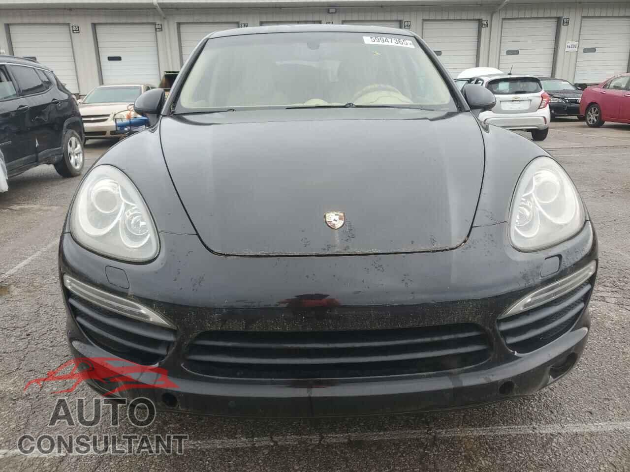PORSCHE CAYENNE 2013 - WP1AB2A20DLA80137