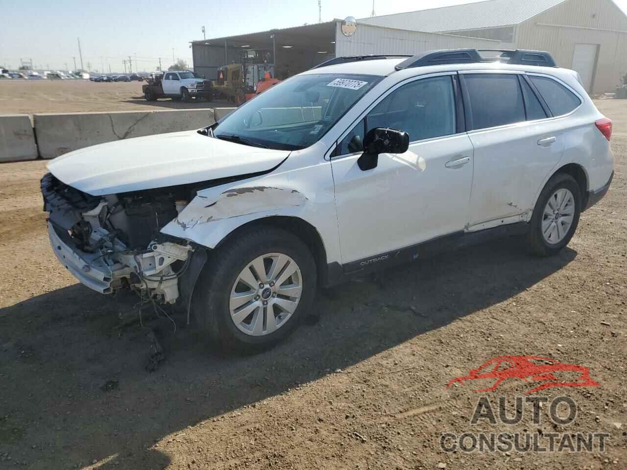 SUBARU OUTBACK 2019 - 4S4BSAFC7K3270754