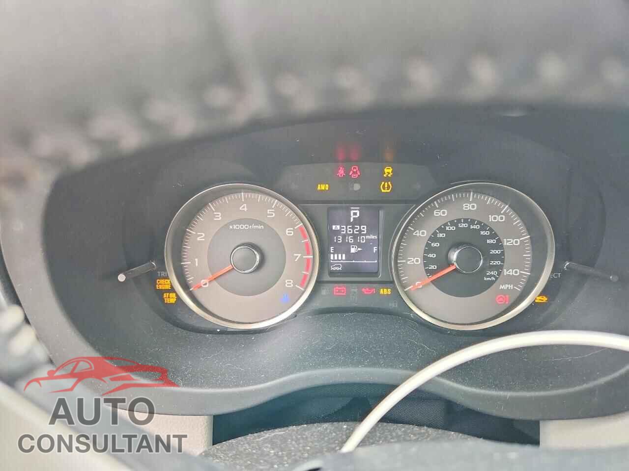 SUBARU FORESTER 2014 - JF2SJAHC0EH537181