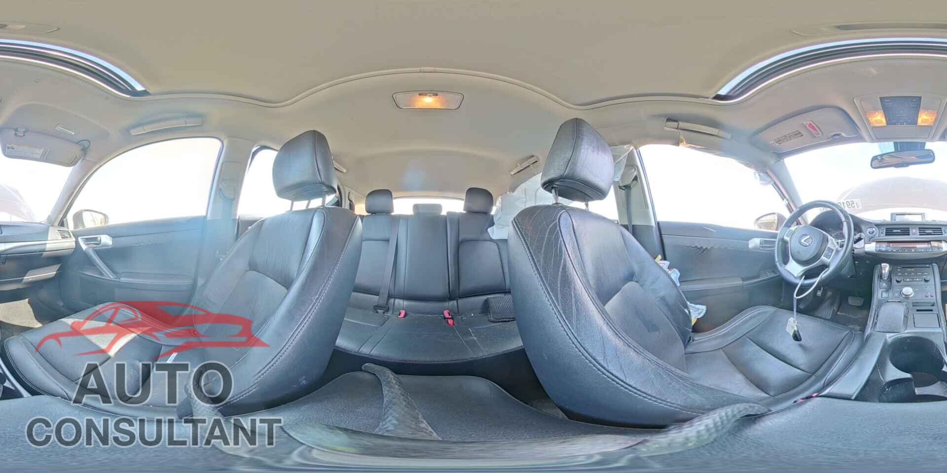 LEXUS CT 200 2012 - JTHKD5BH4C2113566