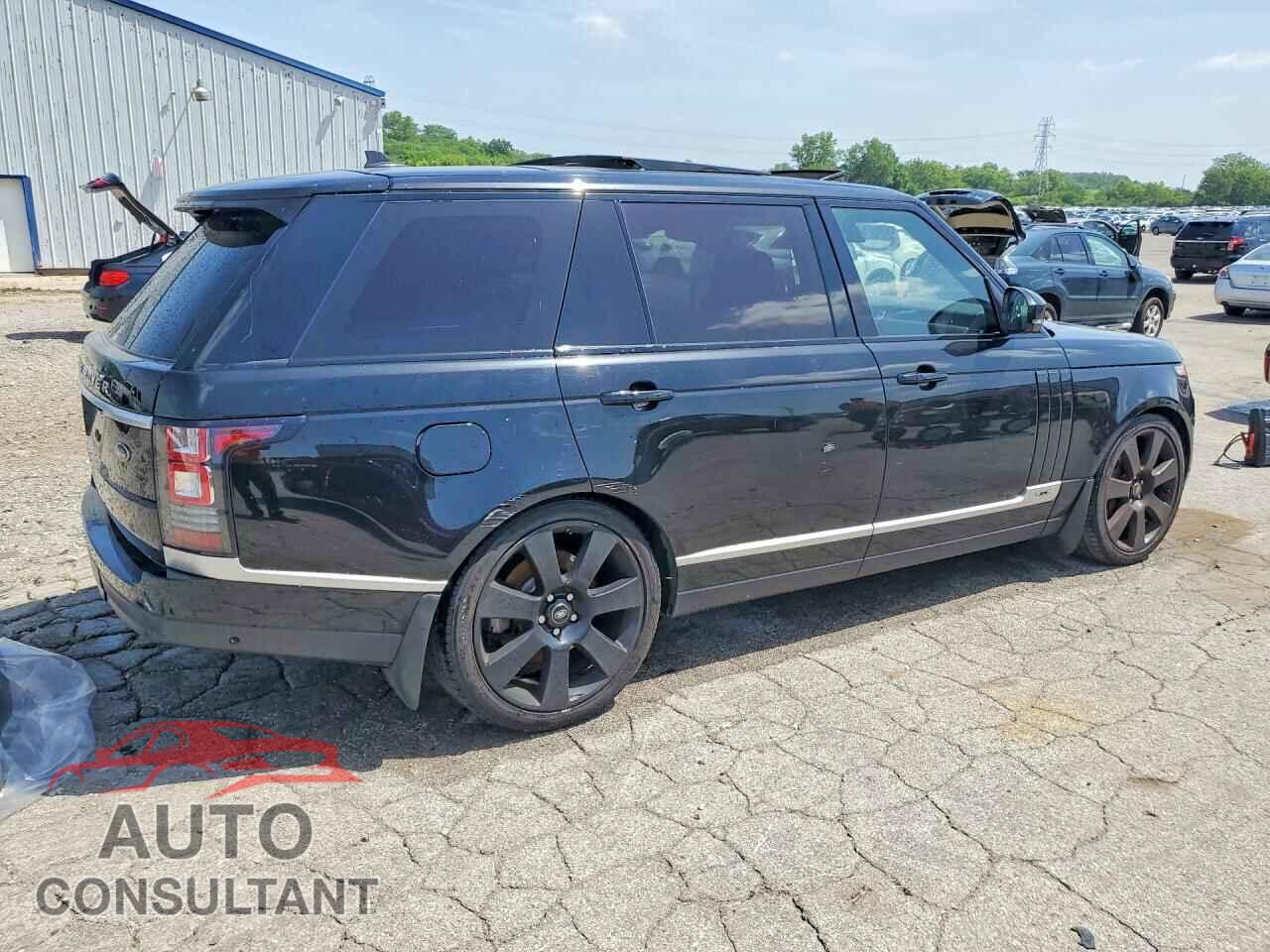 LAND ROVER RANGEROVER 2016 - SALGS3EF8GA288791