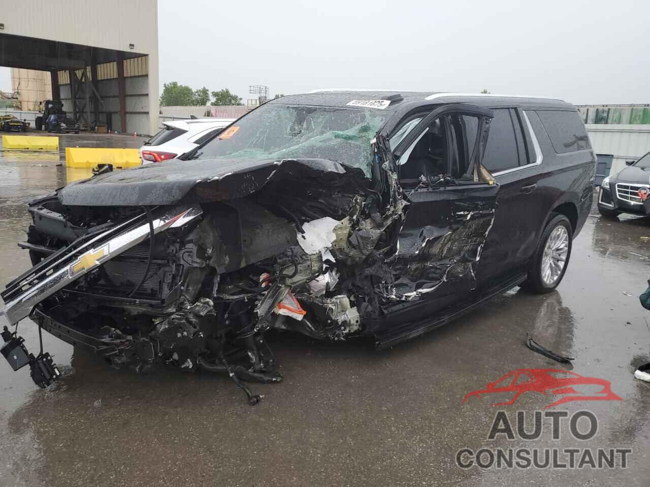 CHEVROLET SUBURBAN 2025 - 1GNS6CRD2SR105434