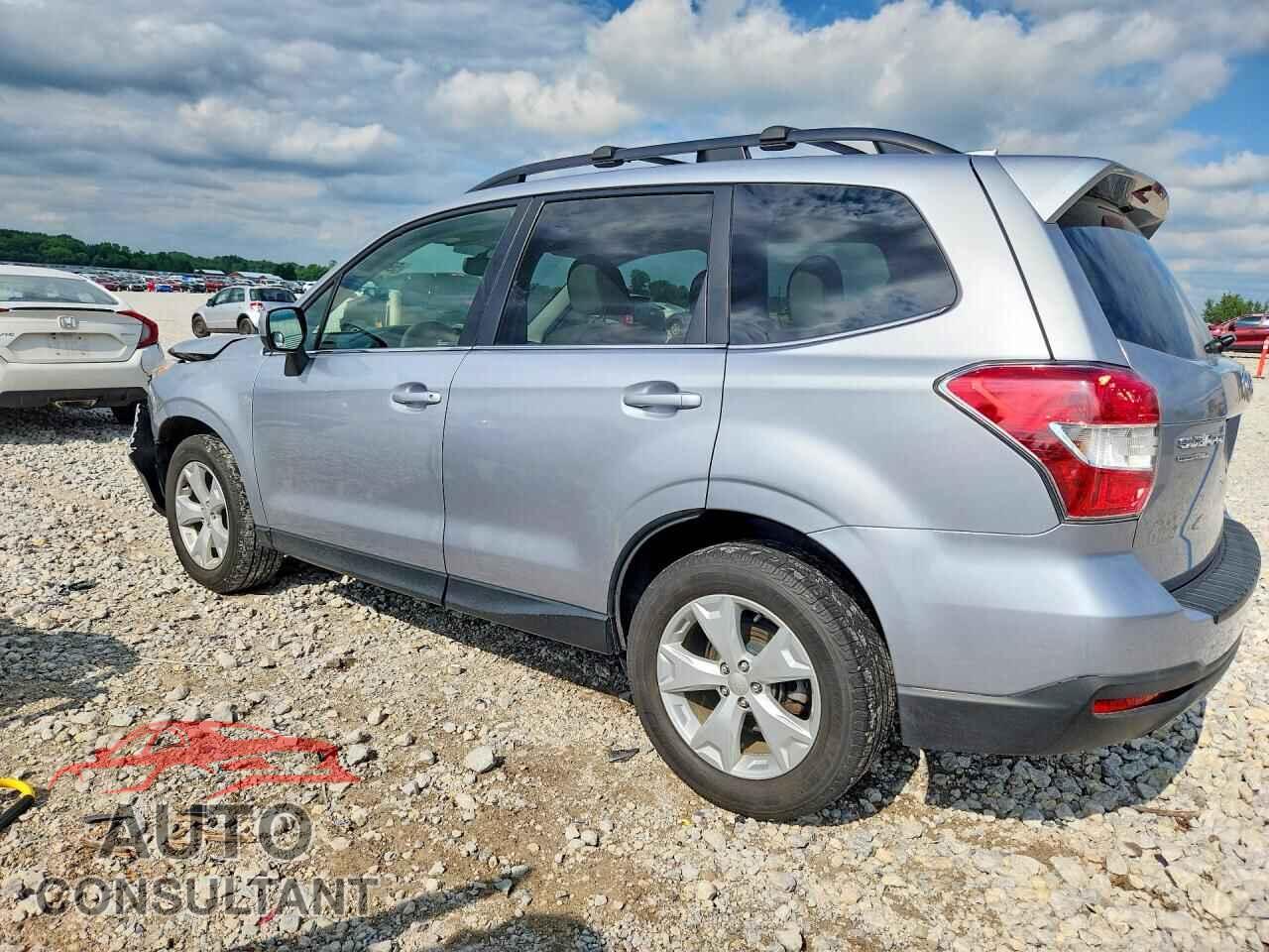 SUBARU FORESTER 2016 - JF2SJAHC4GH424580