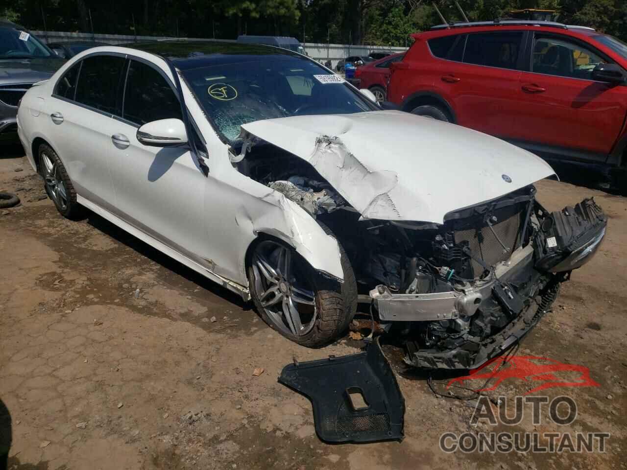 MERCEDES-BENZ E-CLASS 2017 - WDDZF4JB1HA045344