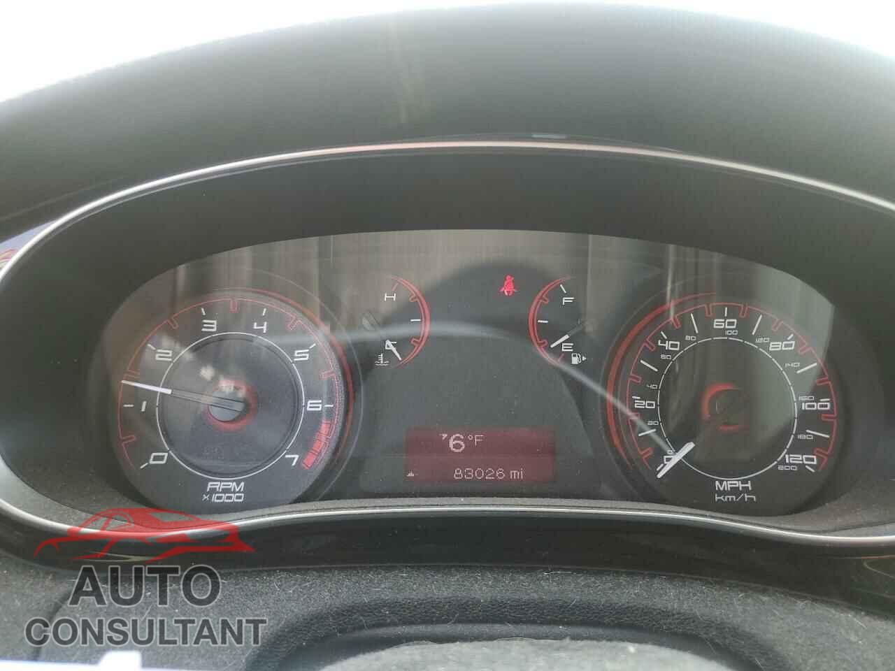 DODGE DART 2013 - 1C3CDFBH4DD708794