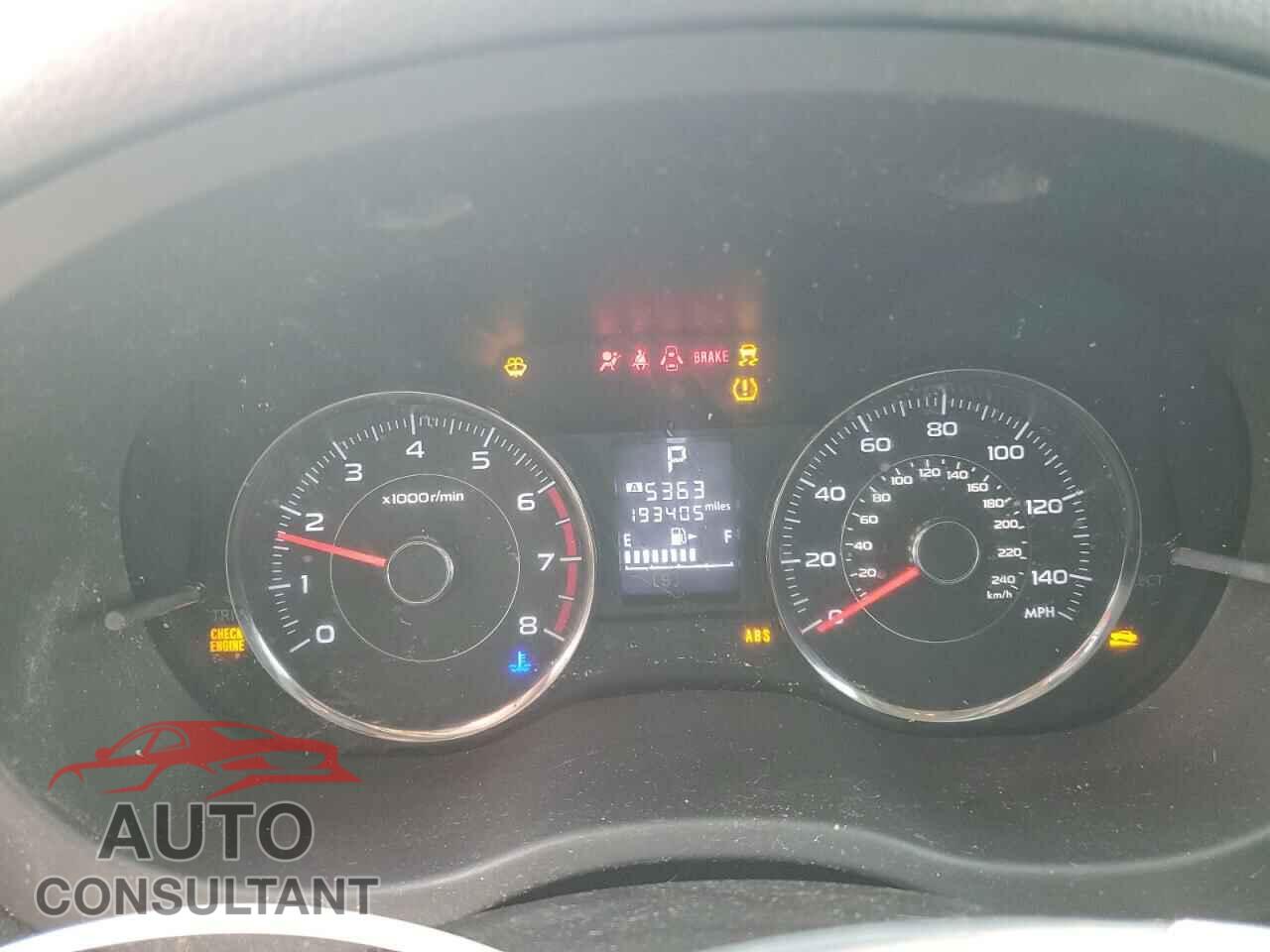 SUBARU FORESTER 2015 - JF2SJGUC5FH543567