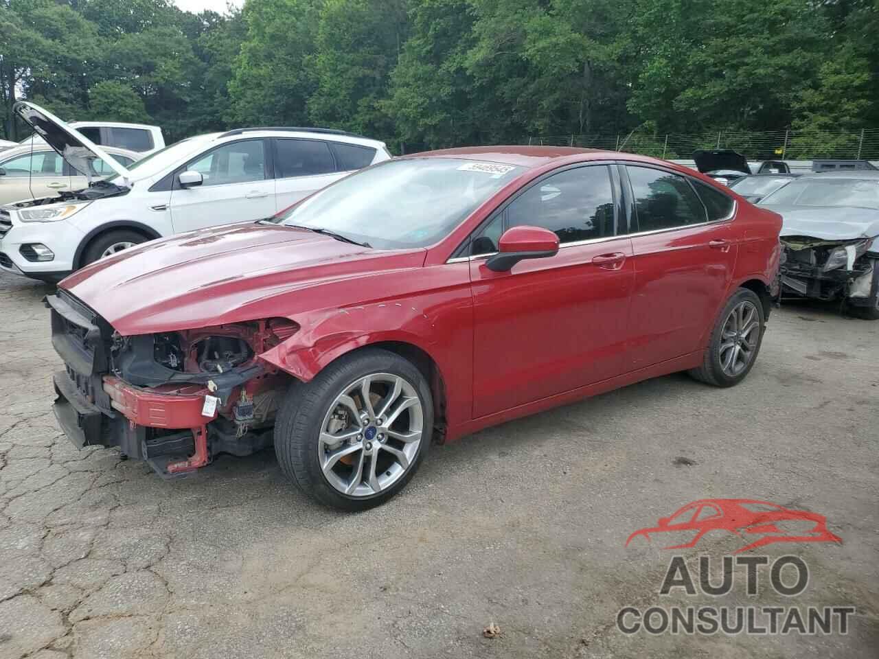 FORD FUSION 2017 - 3FA6P0HD0HR261854