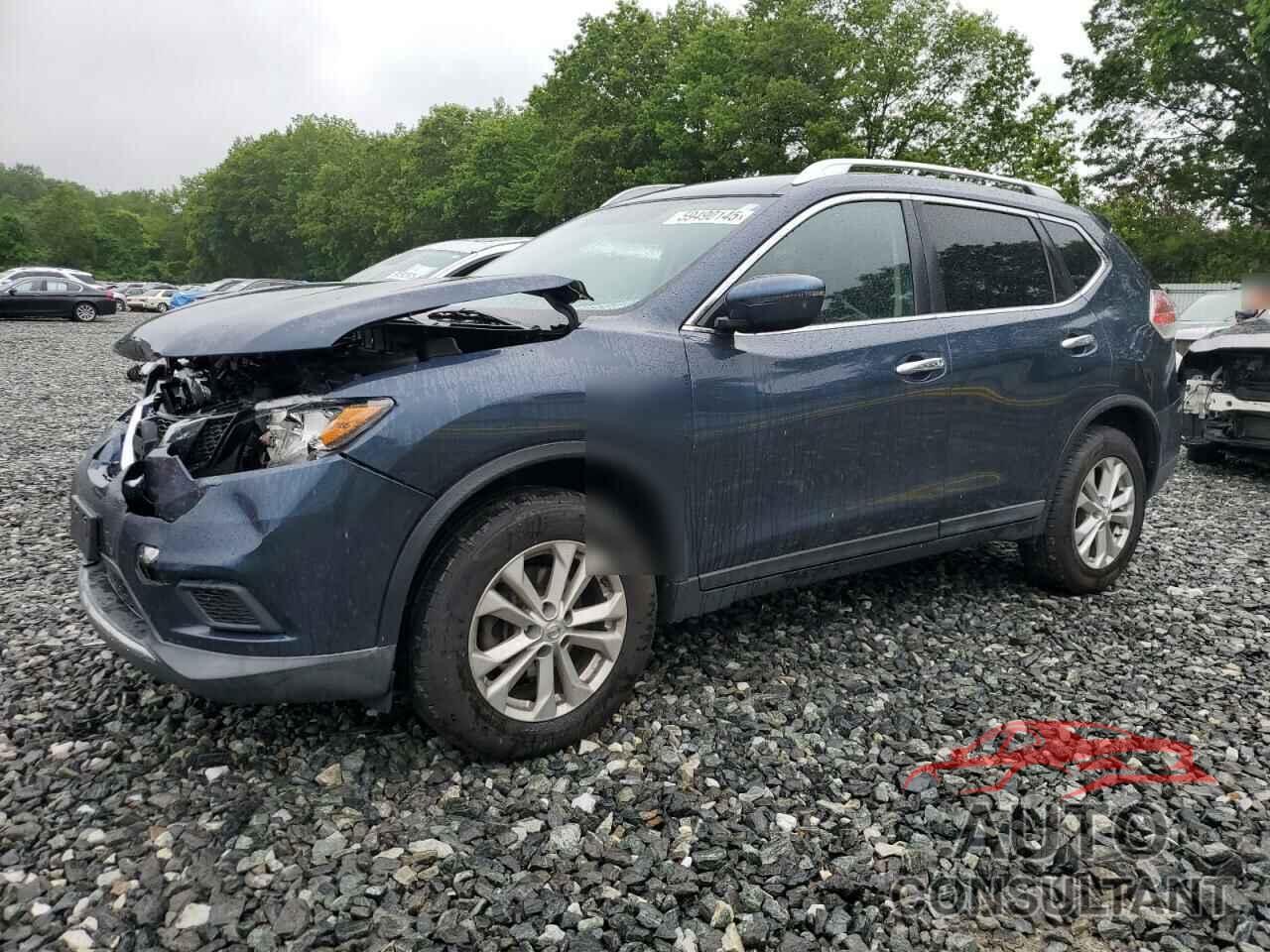 NISSAN ROGUE 2016 - KNMAT2MVXGP731078