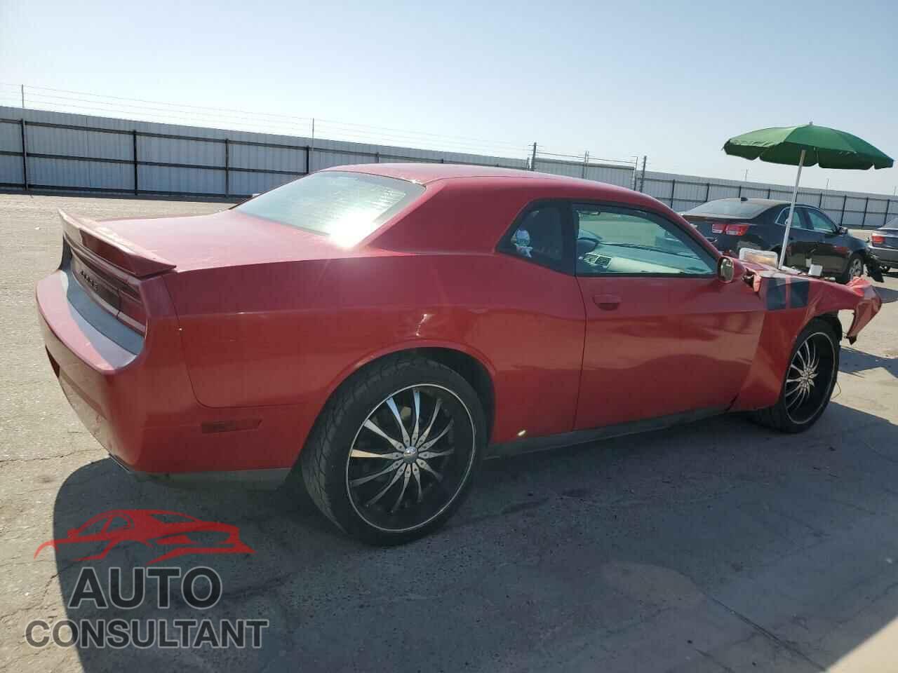 DODGE CHALLENGER 2013 - 2C3CDYAG5DH662965