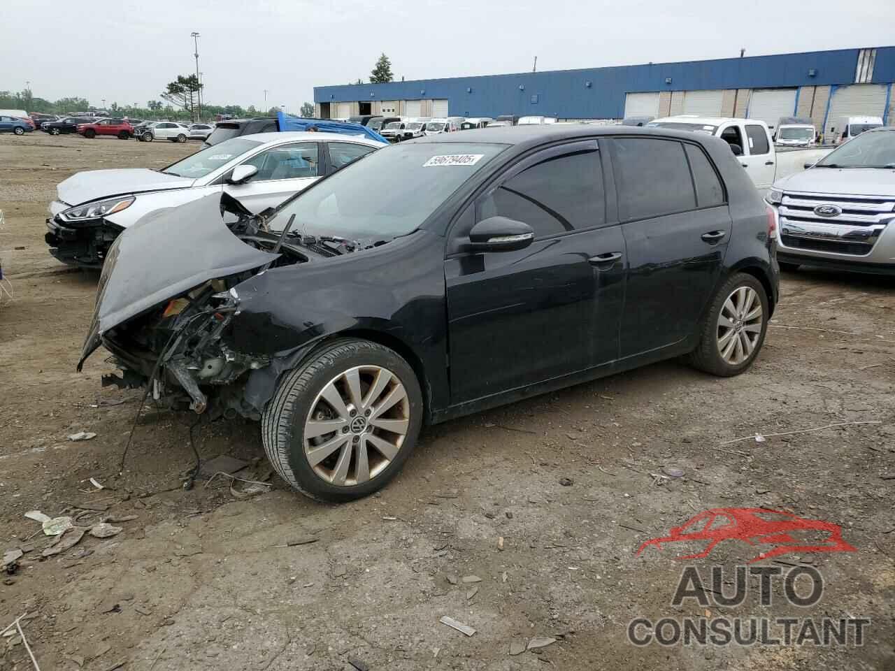 VOLKSWAGEN GOLF 2012 - WVWNM7AJ3CW293128
