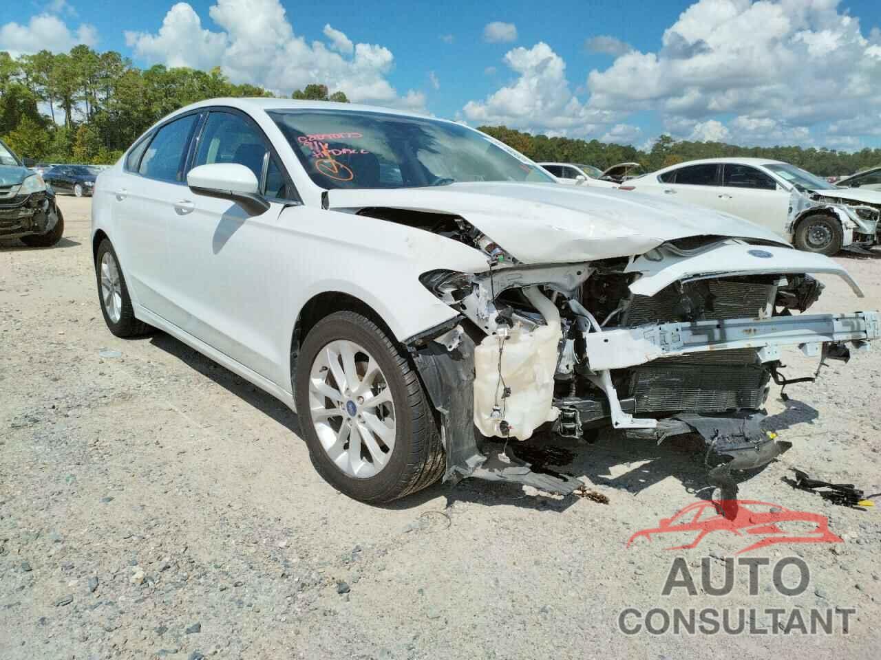 FORD FUSION 2020 - 3FA6P0HDXLR136062