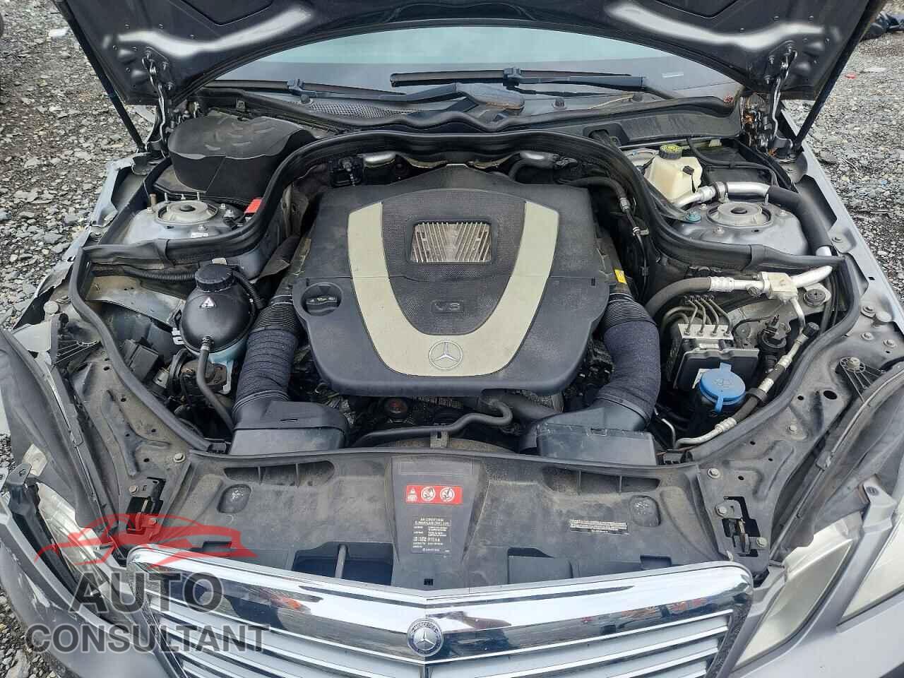 MERCEDES-BENZ E-CLASS 2011 - WDDHF8HB3BA486909
