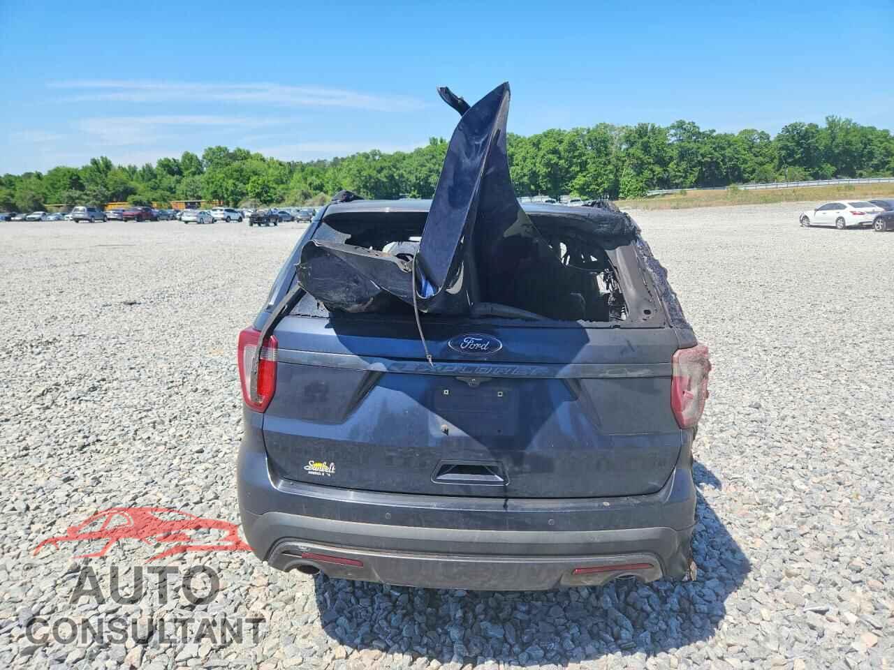 FORD EXPLORER 2017 - 1FM5K7D89HGB87651