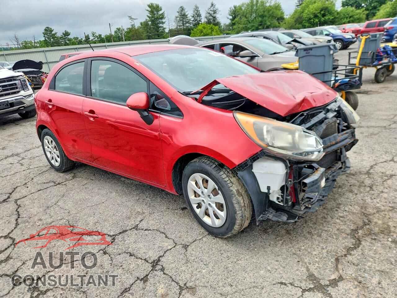 KIA RIO 2012 - KNADN5A38C6031925