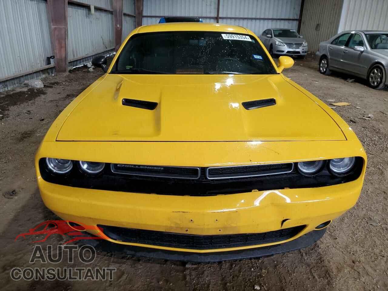 DODGE CHALLENGER 2017 - 2C3CDZAG7HH502615