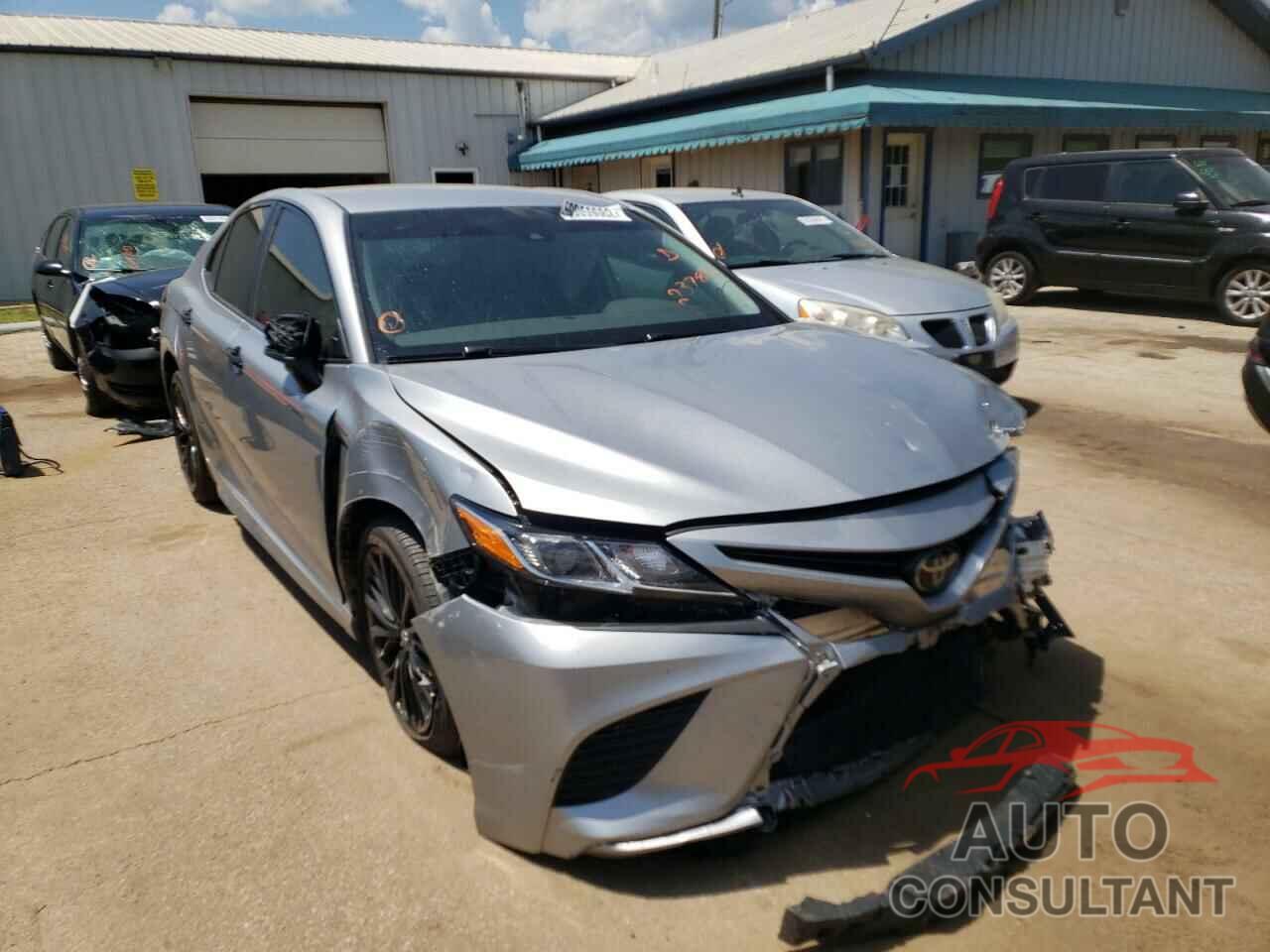 TOYOTA CAMRY 2019 - 4T1B11HK6KU237892