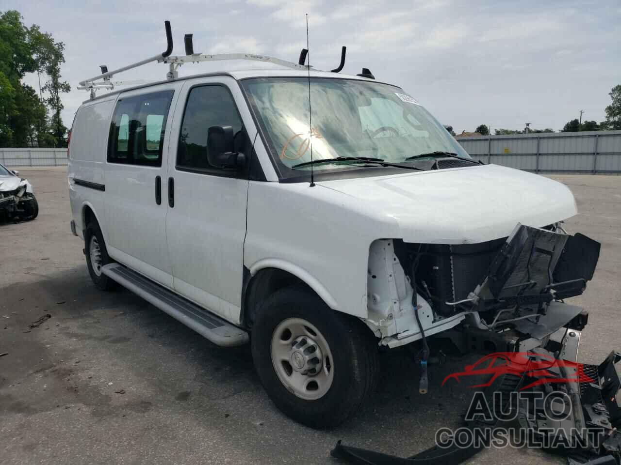 CHEVROLET EXPRESS 2019 - 1GCWGAFG6K1370687