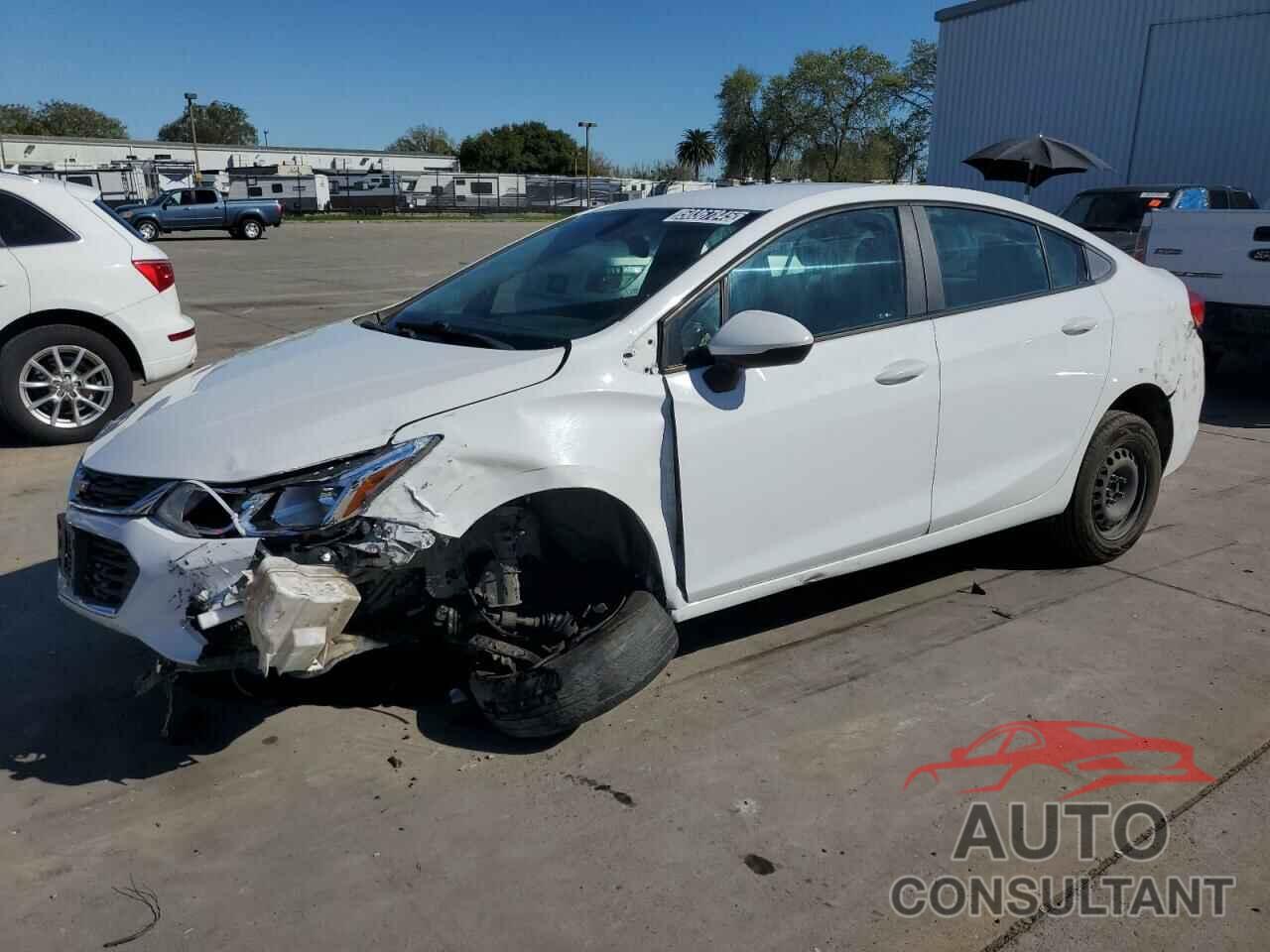 CHEVROLET CRUZE 2016 - 1G1BC5SM8G7279155