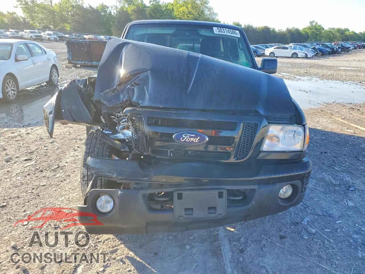 FORD RANGER 2011 - 1FTLR4FE1BPB14709