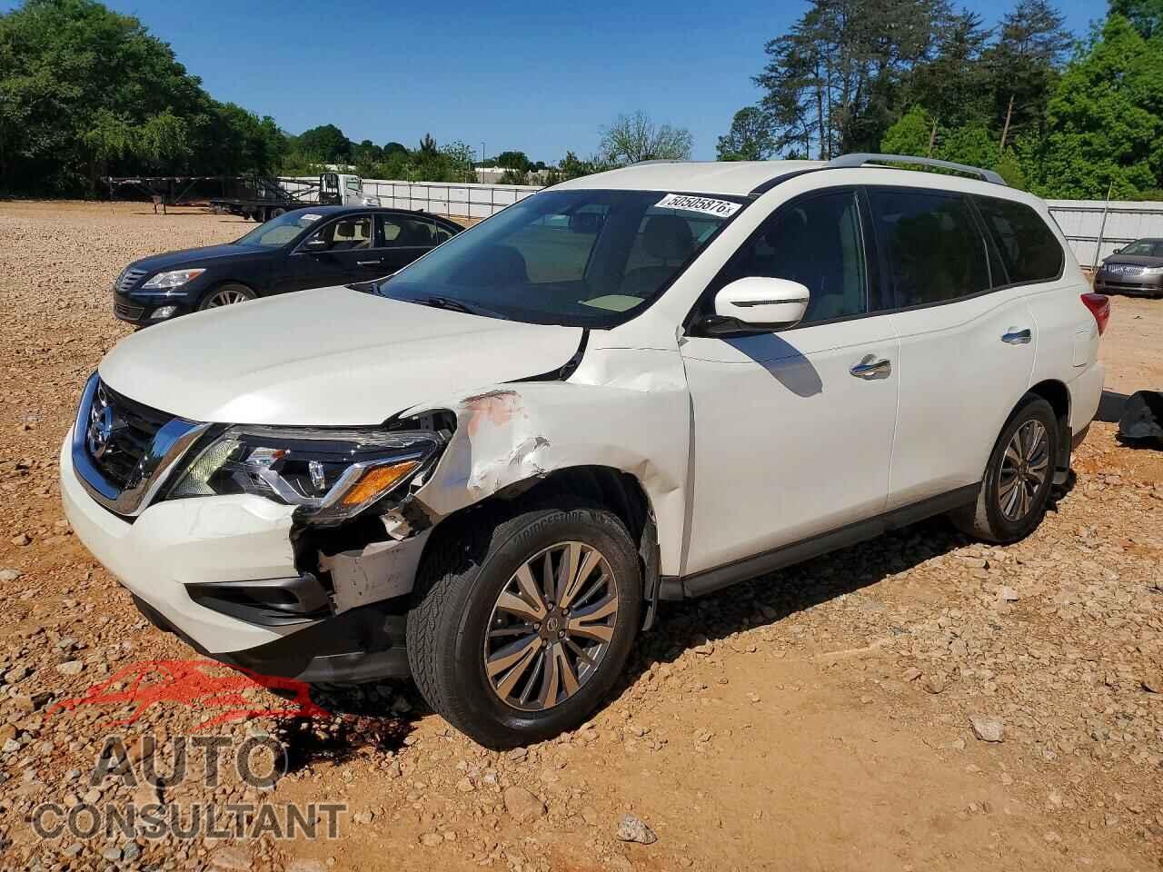 NISSAN PATHFINDER 2017 - 5N1DR2MN8HC626491