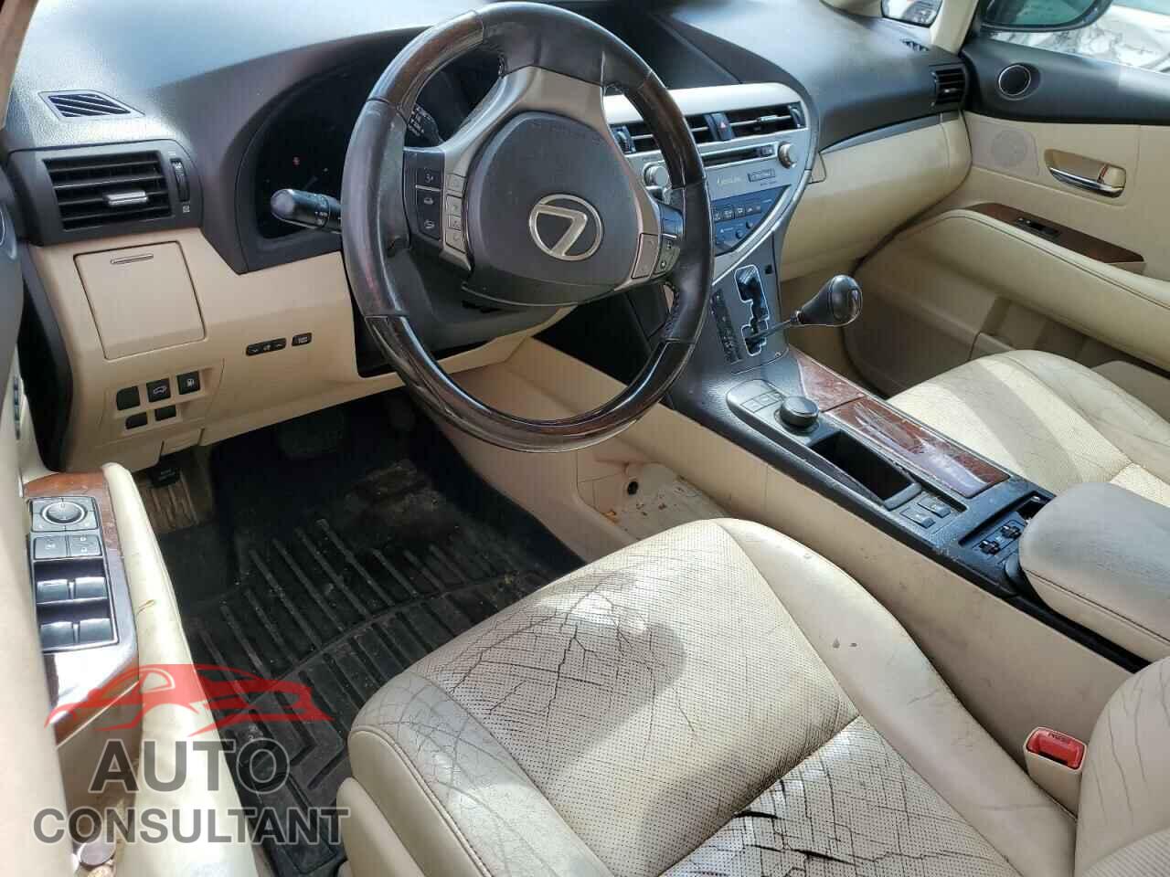 LEXUS RX350 2013 - 2T2BK1BA8DC160309