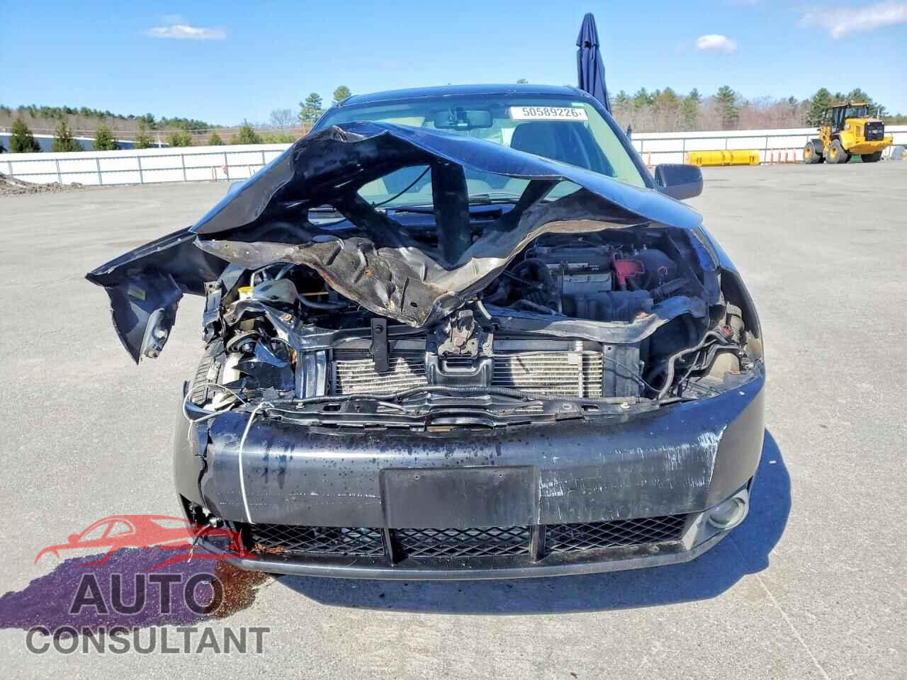 FORD FOCUS 2009 - 1FAHP36N49W215111