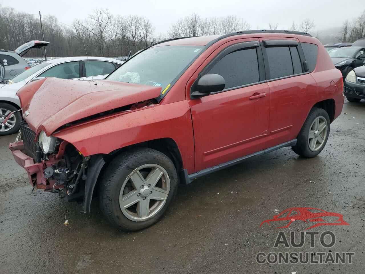 JEEP COMPASS 2010 - 1J4NF4FB7AD553205