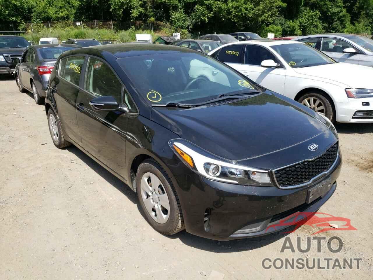 KIA FORTE 2017 - KNAFK5A84H5688943