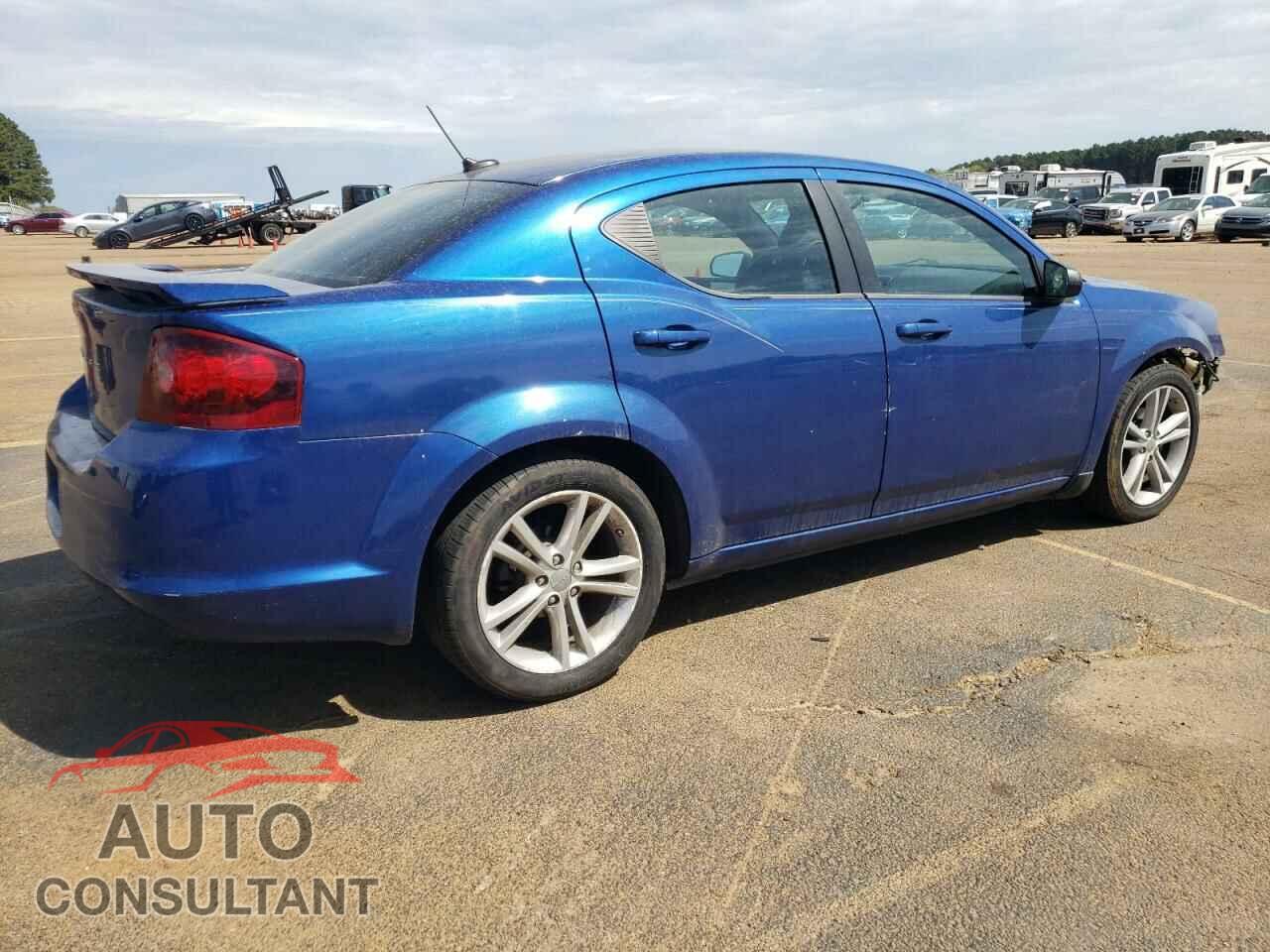 DODGE AVENGER 2013 - 1C3CDZAG9DN576409