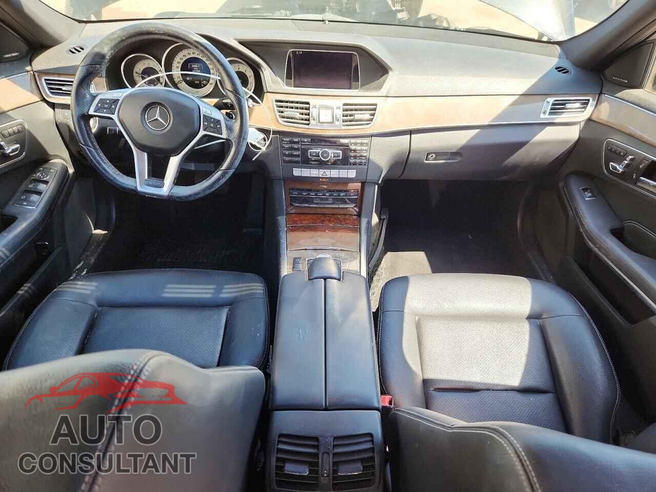 MERCEDES-BENZ E-CLASS 2014 - WDDHF8JB2EA786262