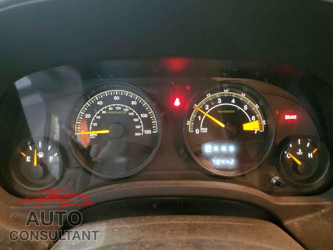 JEEP COMPASS 2016 - 1C4NJDBB4GD729534