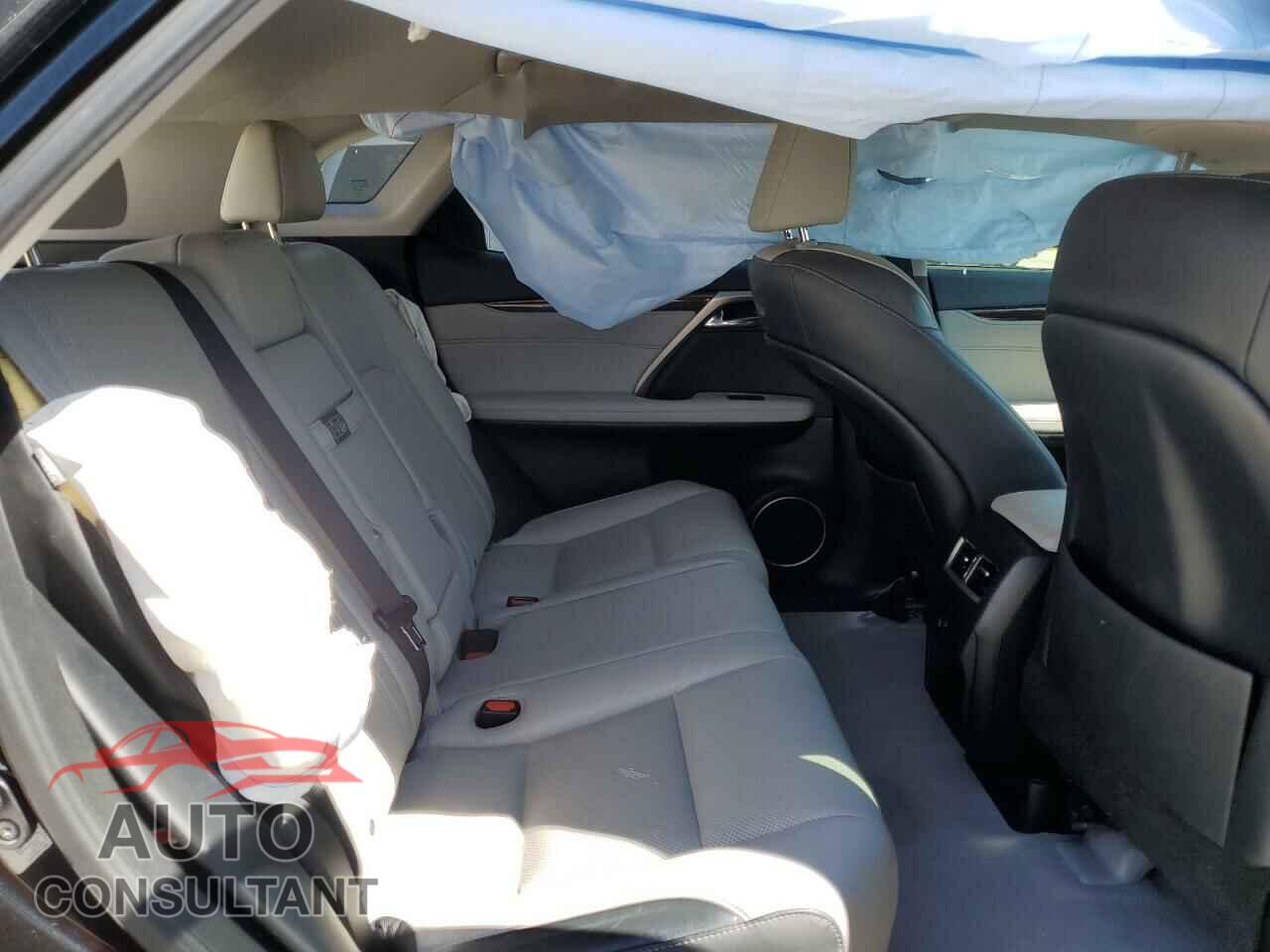 LEXUS RX350 2017 - 2T2ZZMCA9HC062860