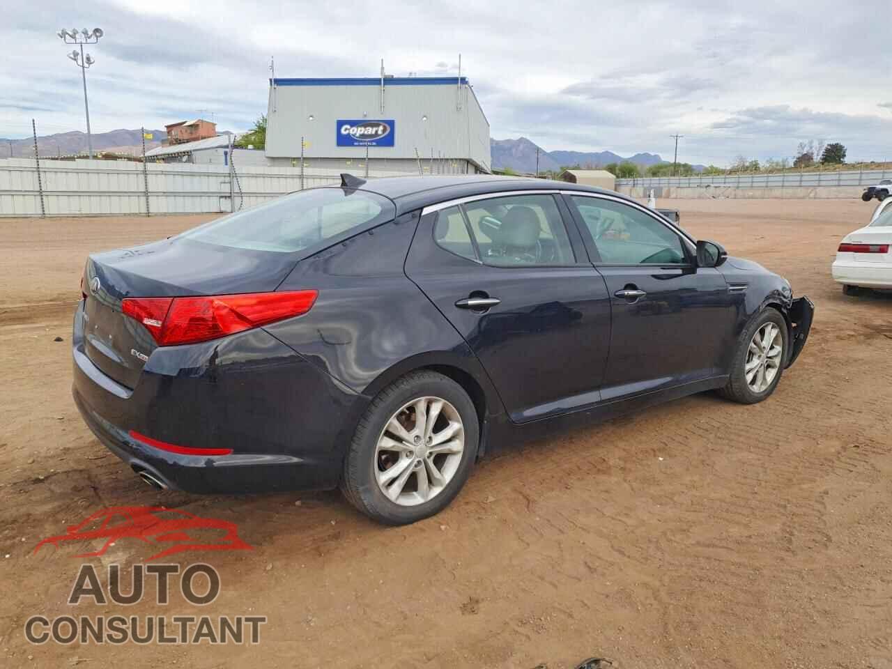 KIA OPTIMA 2013 - 5XXGN4A73DG247567