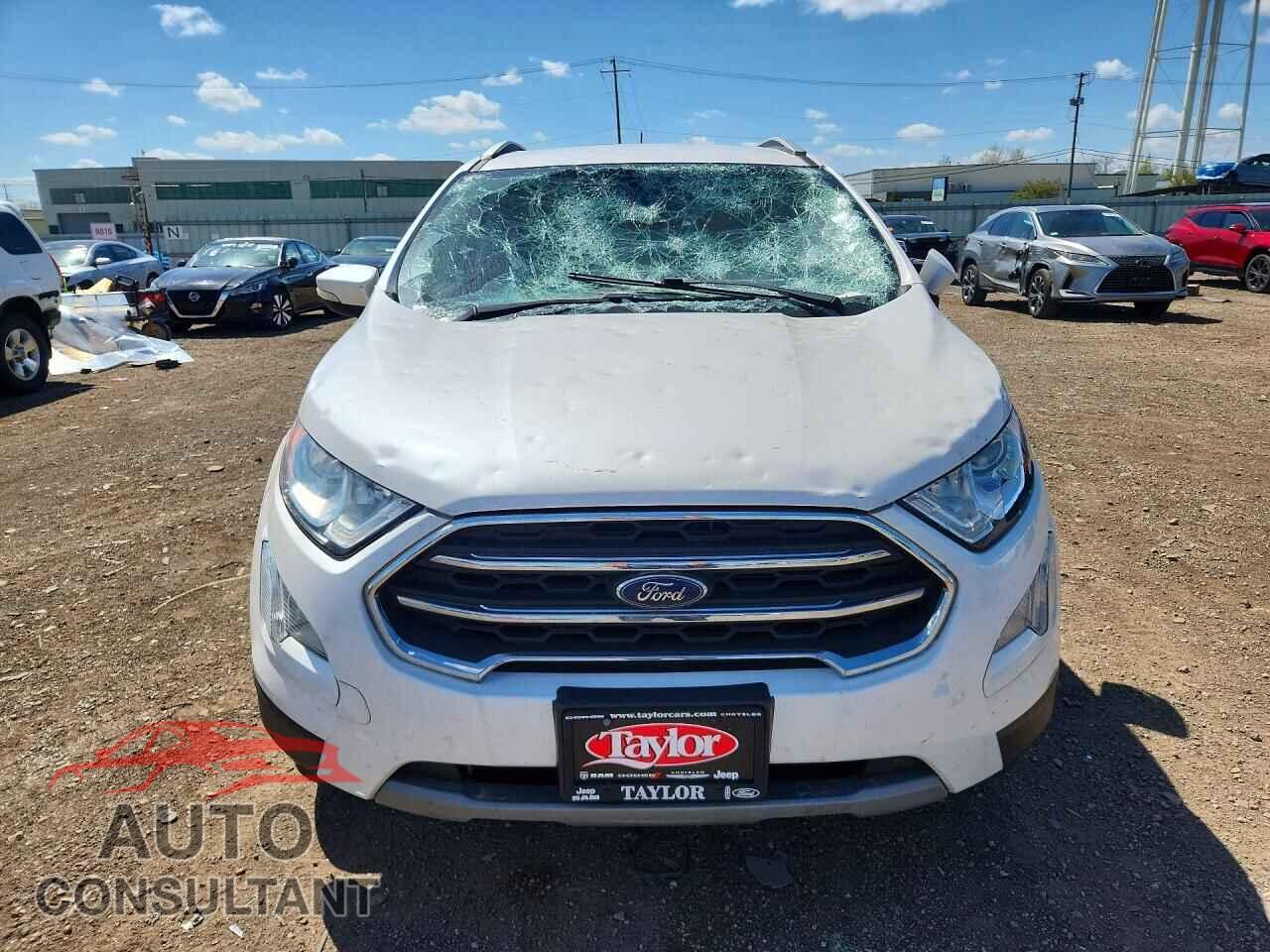 FORD ECOSPORT 2019 - MAJ6S3KL7KC301272