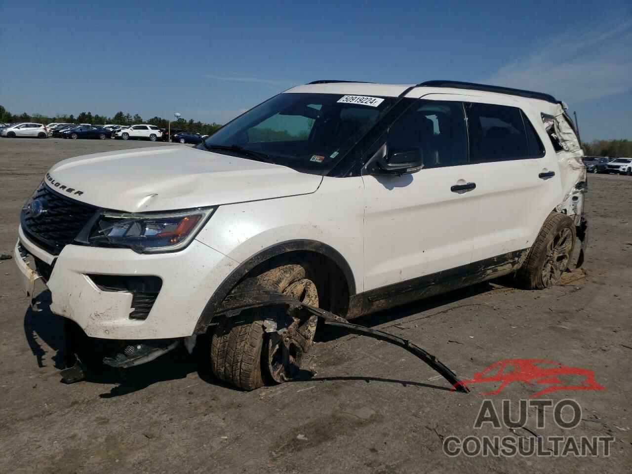 FORD EXPLORER 2019 - 1FM5K8GT7KGA69529