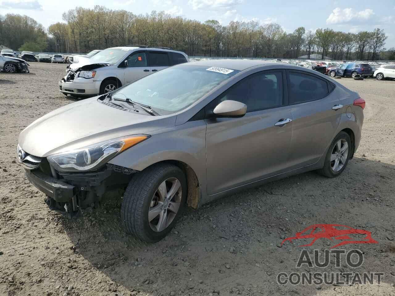 HYUNDAI ELANTRA 2013 - 5NPDH4AE7DH207294