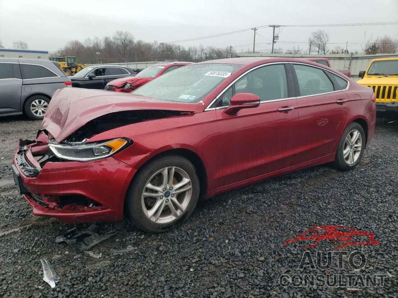 FORD FUSION 2018 - 3FA6P0HD7JR230493