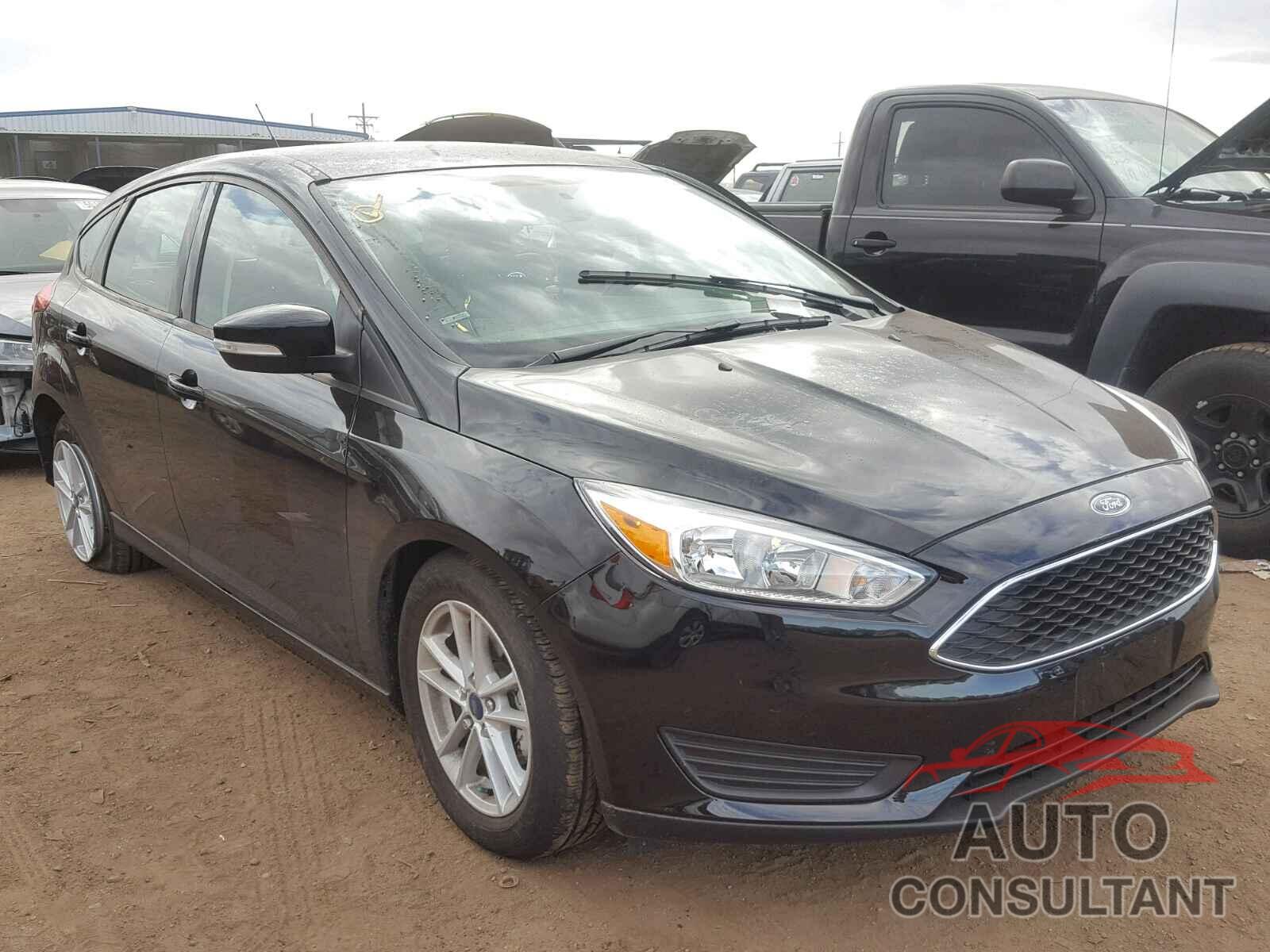FORD FOCUS 2017 - 1FADP3K22HL333085