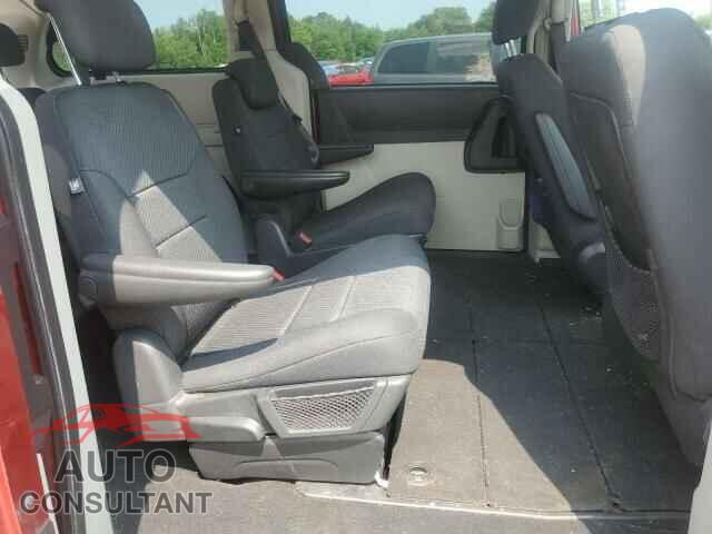 DODGE CARAVAN 2010 - 2D4RN5D19AR112265