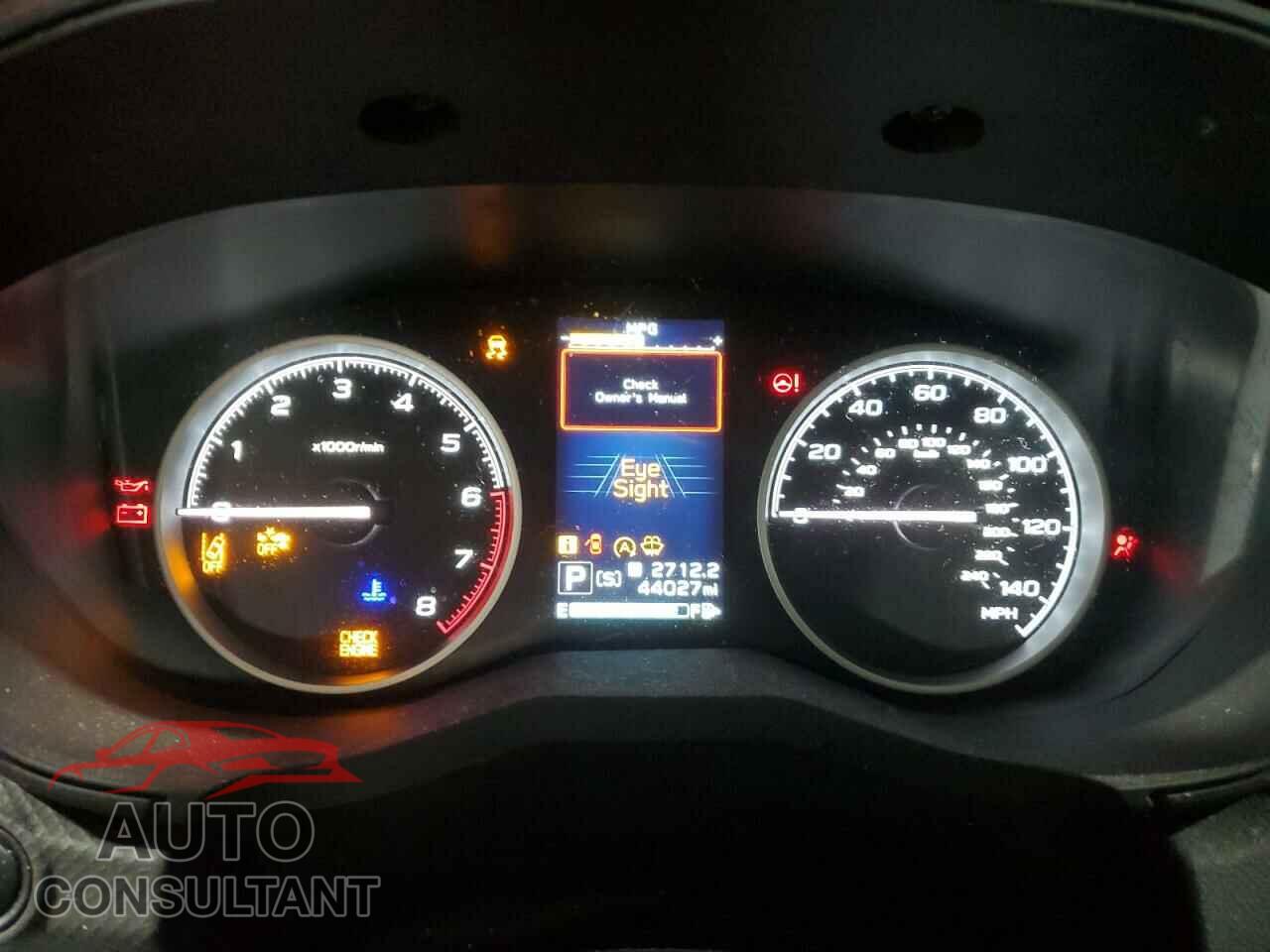 SUBARU FORESTER 2019 - JF2SKAEC2KH409411