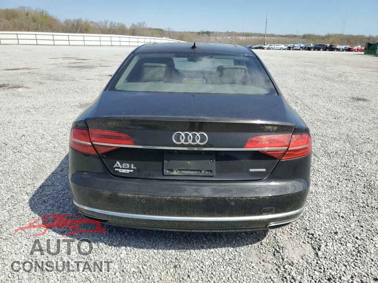 AUDI A8 2016 - WAU34AFD3GN012008